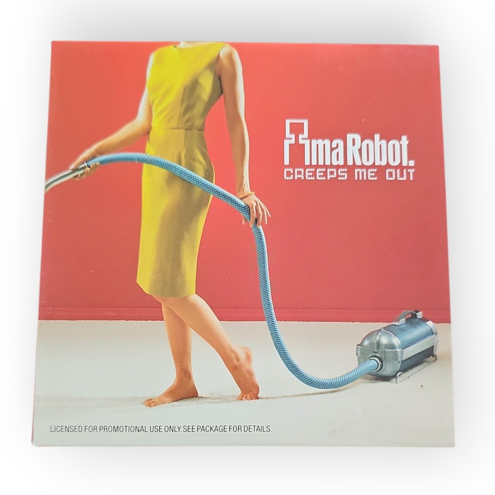 Ima Robot – Creeps‎ Me Out [2006 Promotional CD Single]